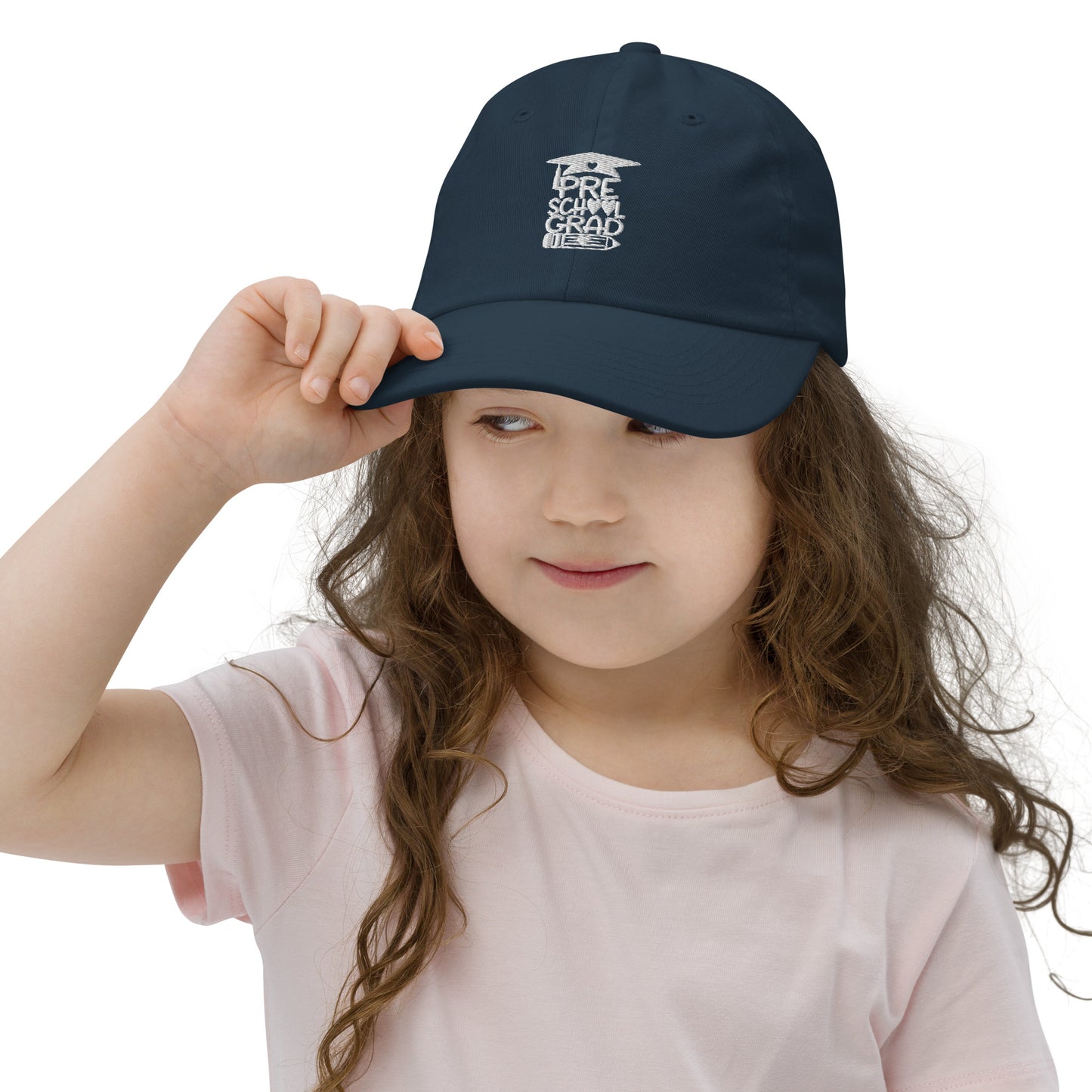 Youth baseball cap