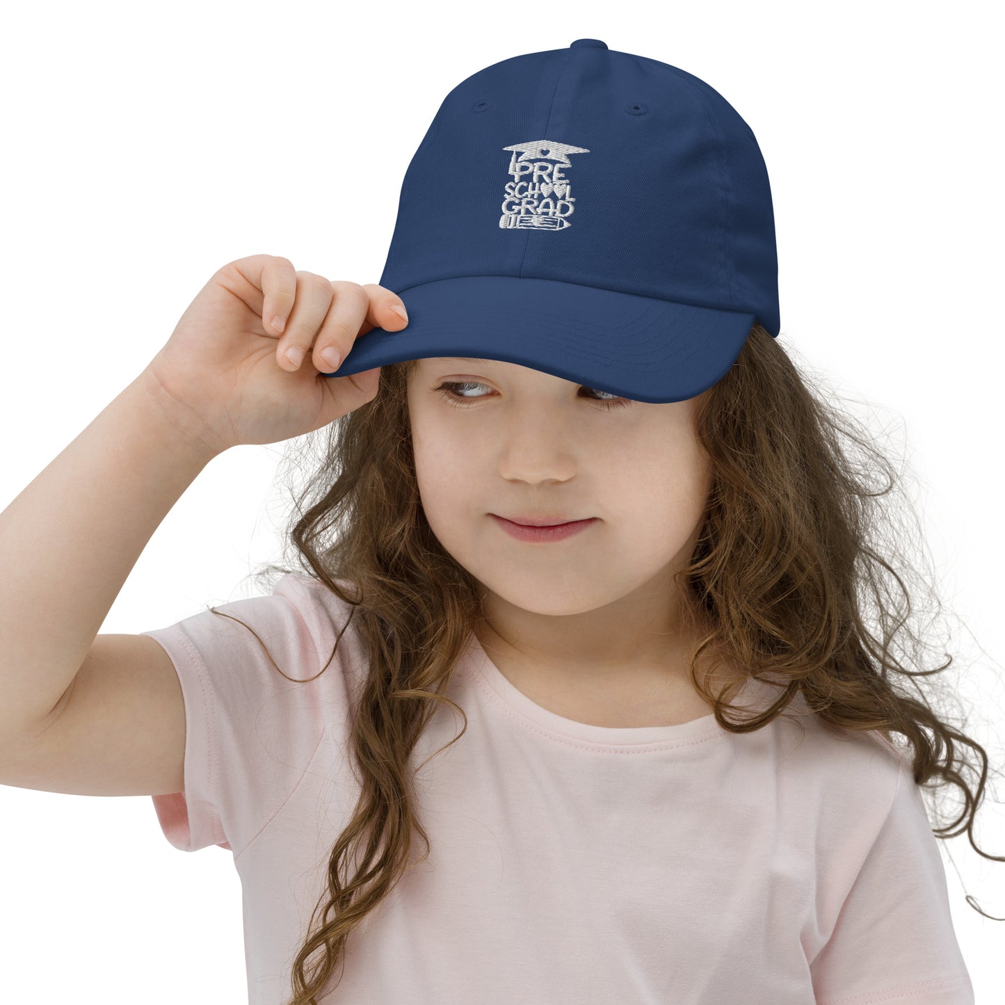 Youth baseball cap
