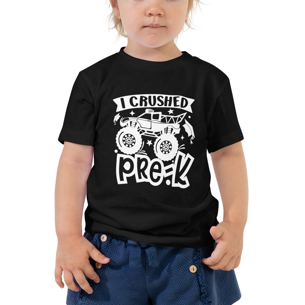 Crushed Pre-K Toddler Short Sleeve Tee