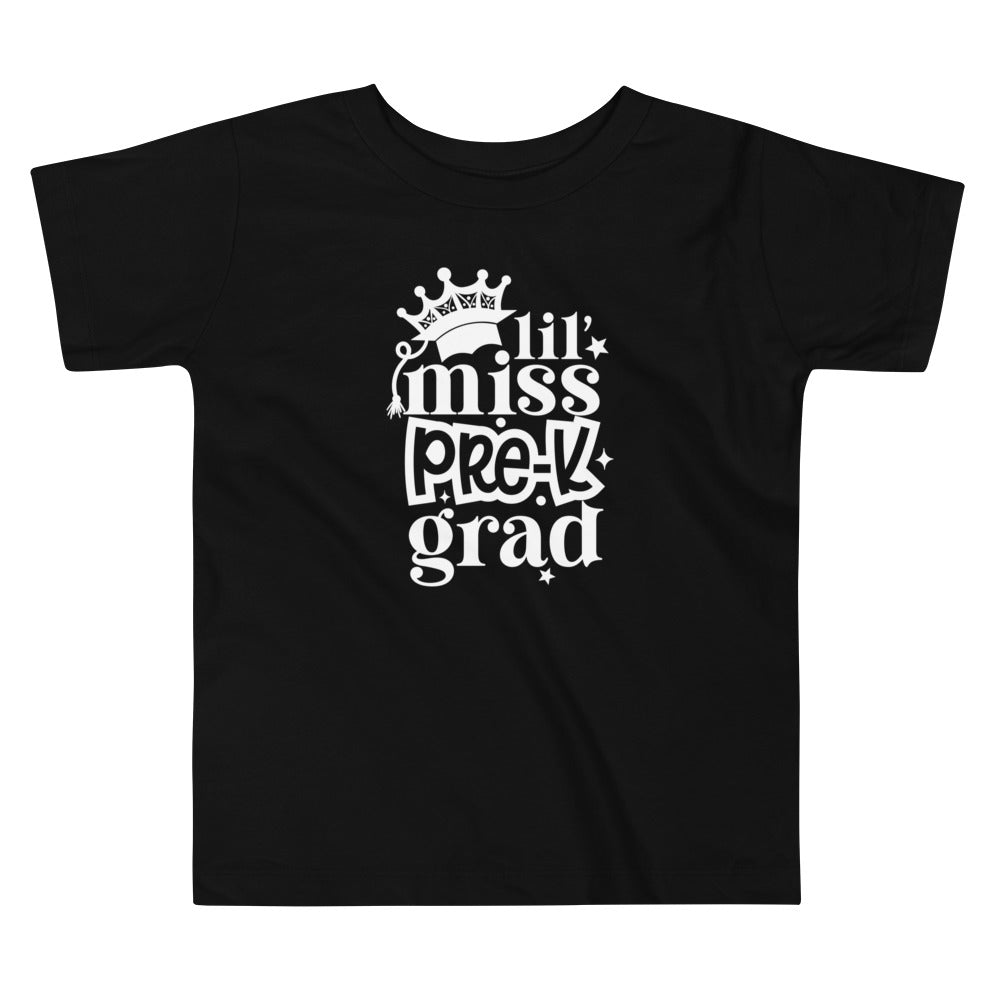 Lil Miss Grad Toddler Short Sleeve Tee