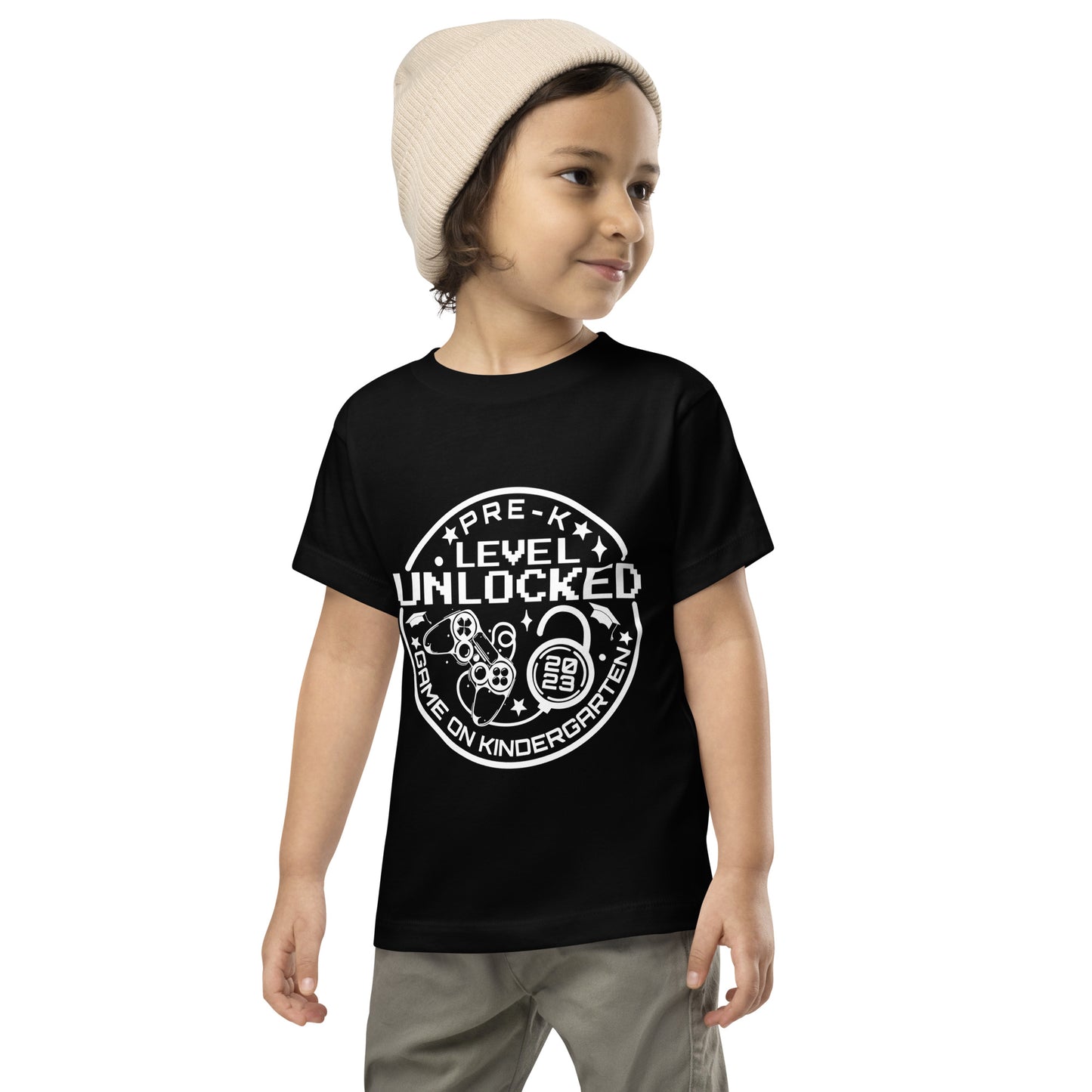 Game Unlocked Toddler Short Sleeve Tee
