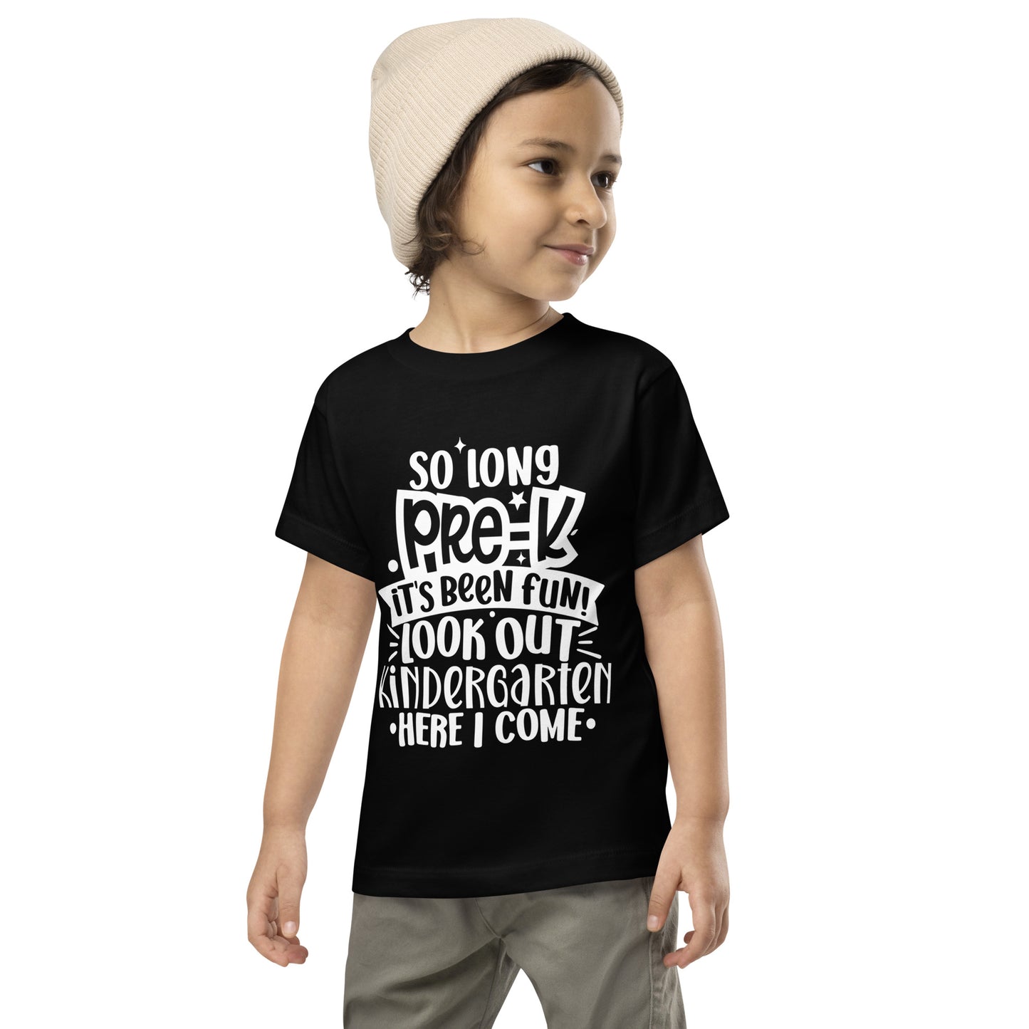It's Been Fun Toddler Short Sleeve Tee