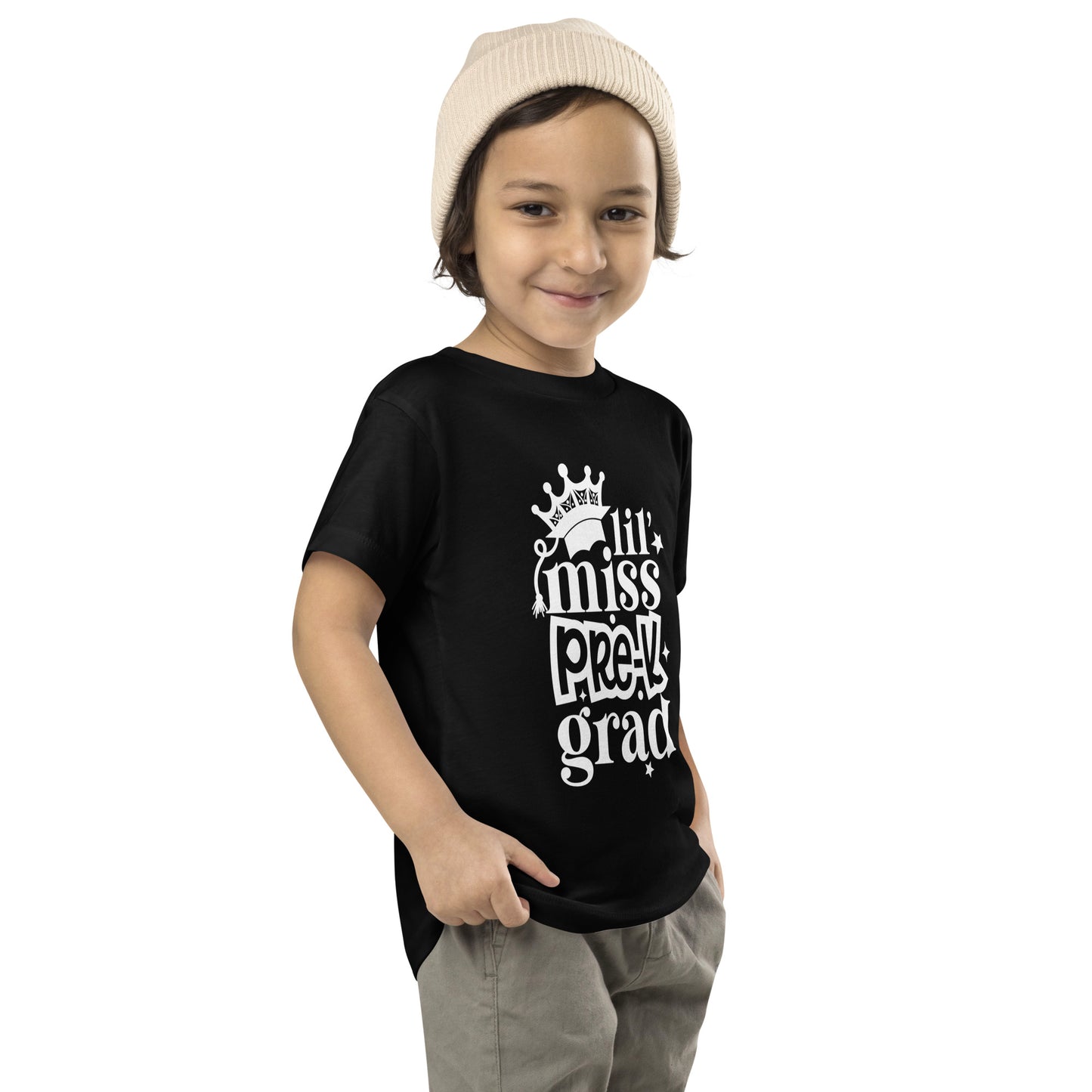 Lil Miss Grad Toddler Short Sleeve Tee