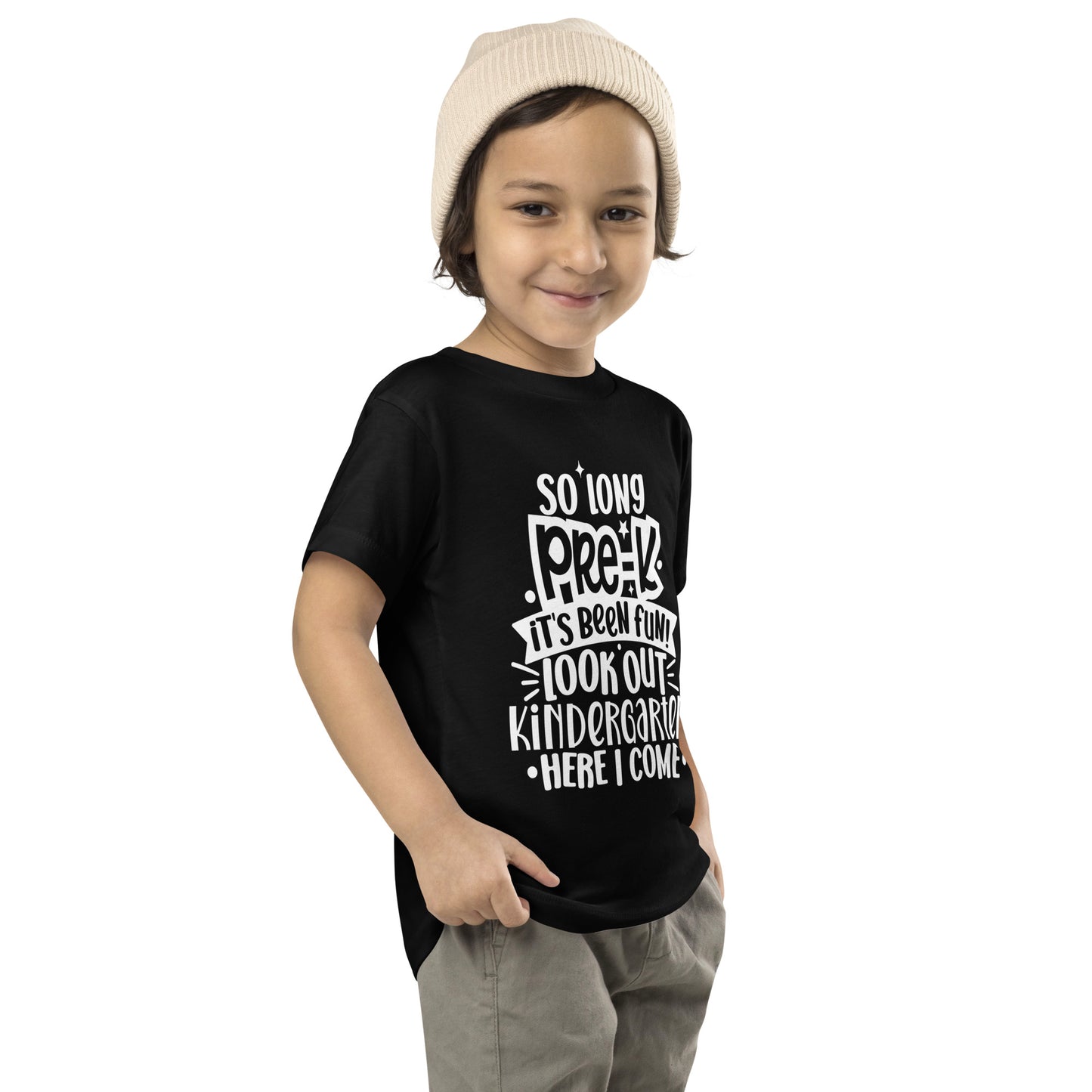 It's Been Fun Toddler Short Sleeve Tee