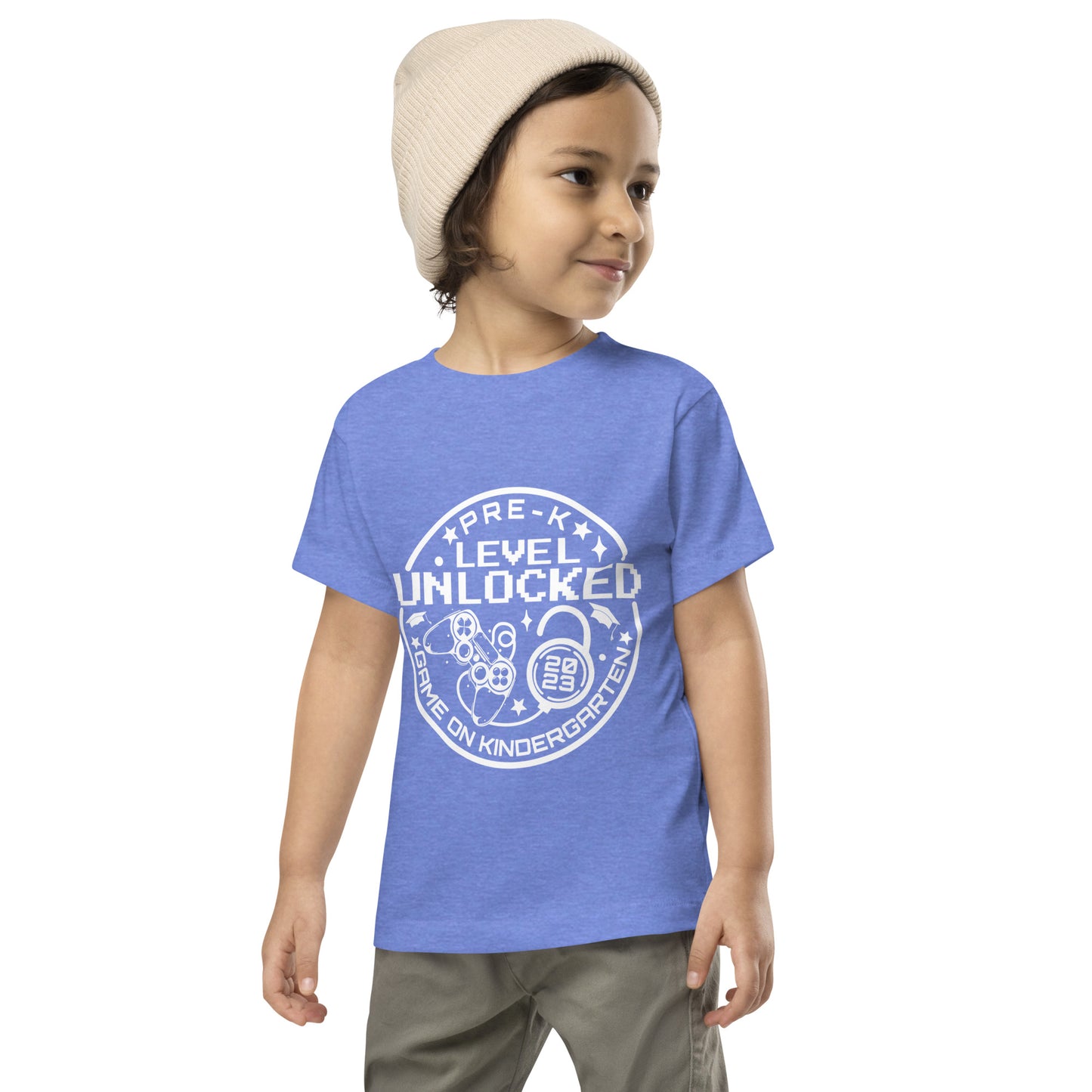 Game Unlocked Toddler Short Sleeve Tee