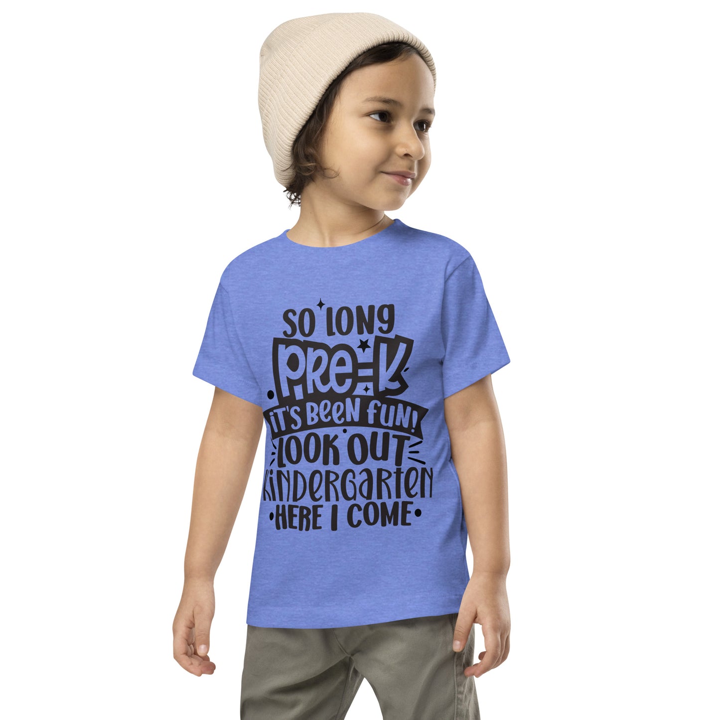 It's Been Fun Toddler Short Sleeve Tee