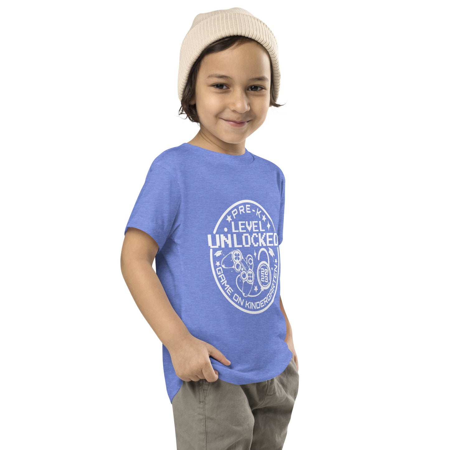 Game Unlocked Toddler Short Sleeve Tee