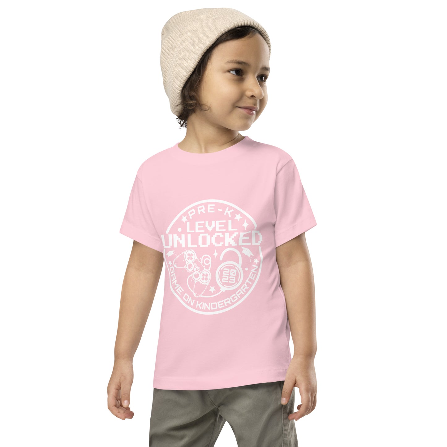Game Unlocked Toddler Short Sleeve Tee
