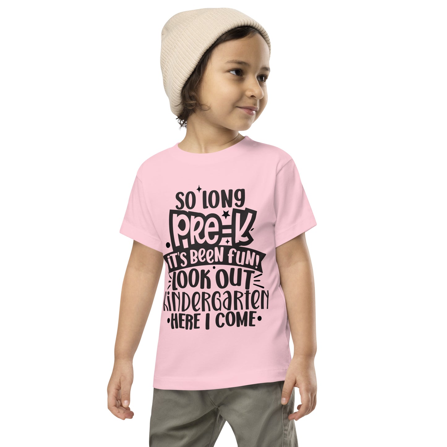 It's Been Fun Toddler Short Sleeve Tee