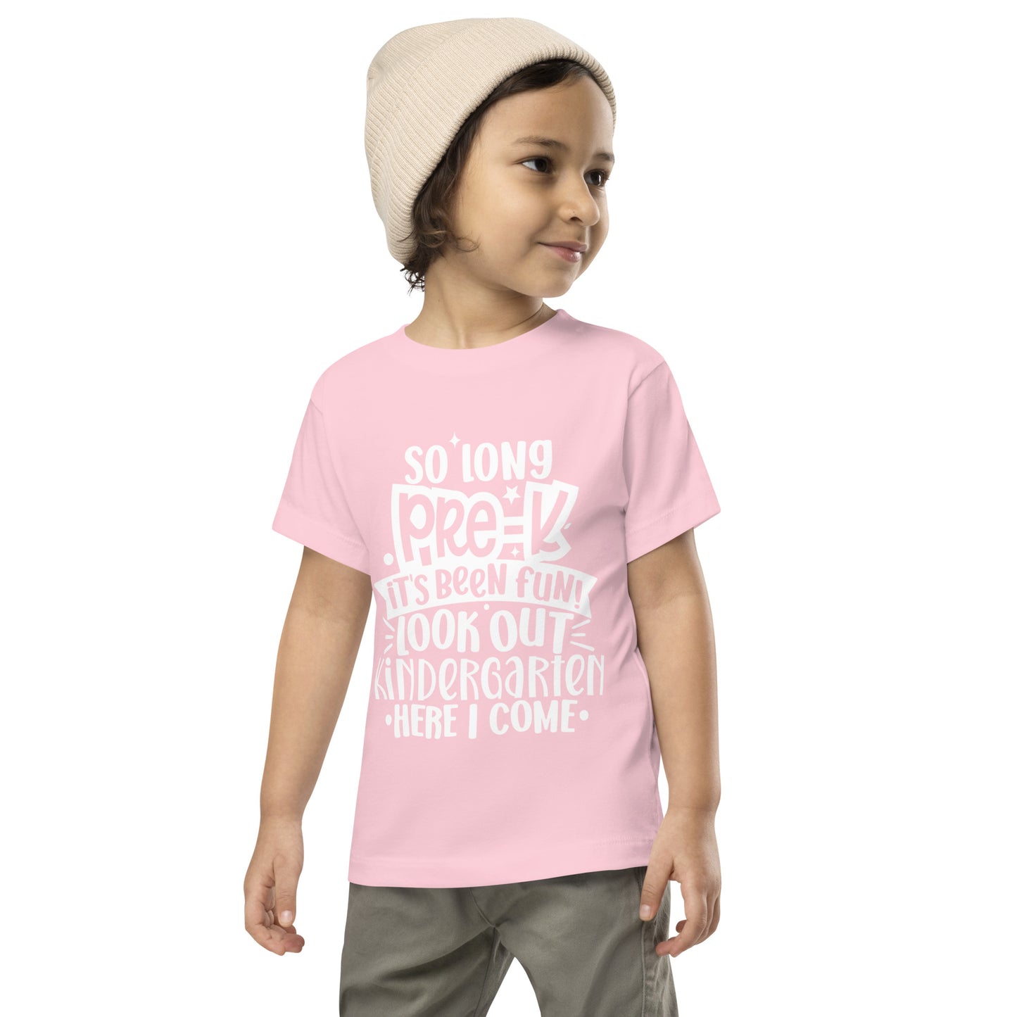 It's Been Fun Toddler Short Sleeve Tee