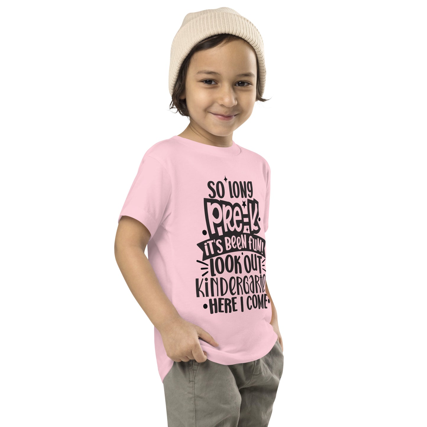 It's Been Fun Toddler Short Sleeve Tee