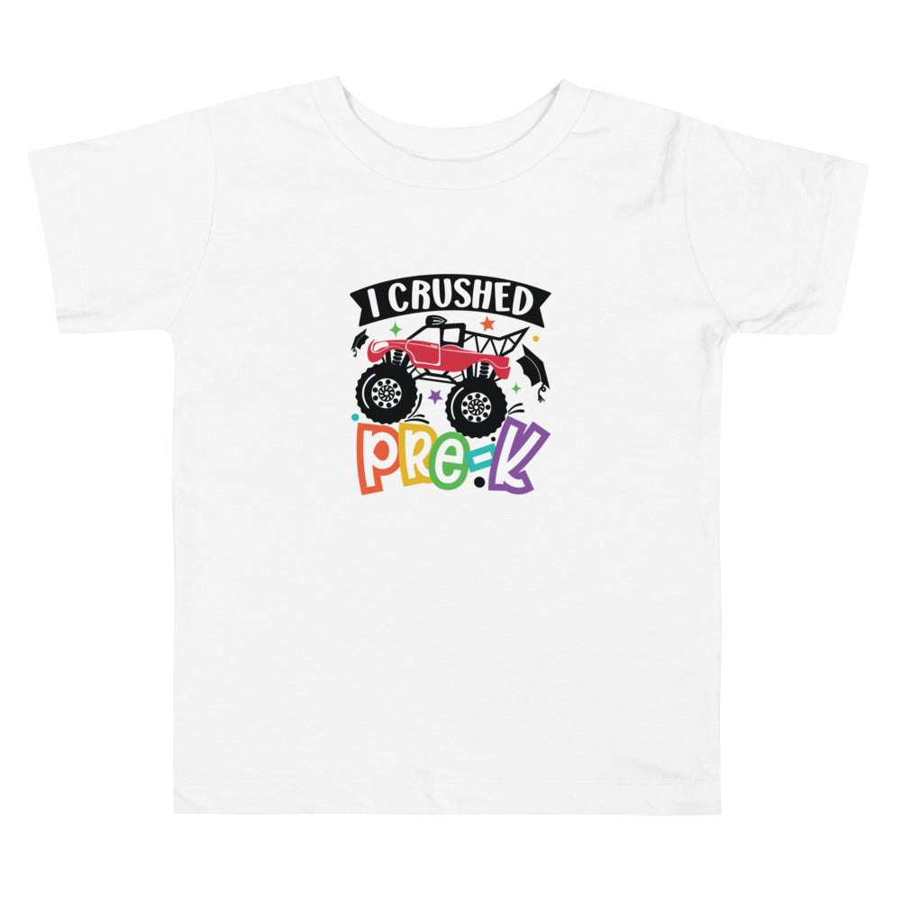 Crushed Pre-K Toddler Short Sleeve Tee