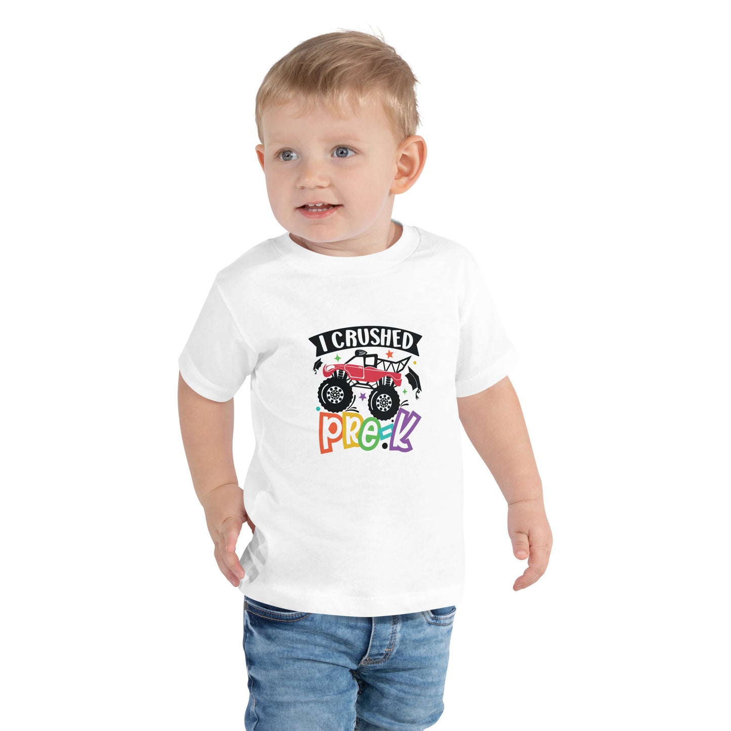 Crushed Pre-K Toddler Short Sleeve Tee