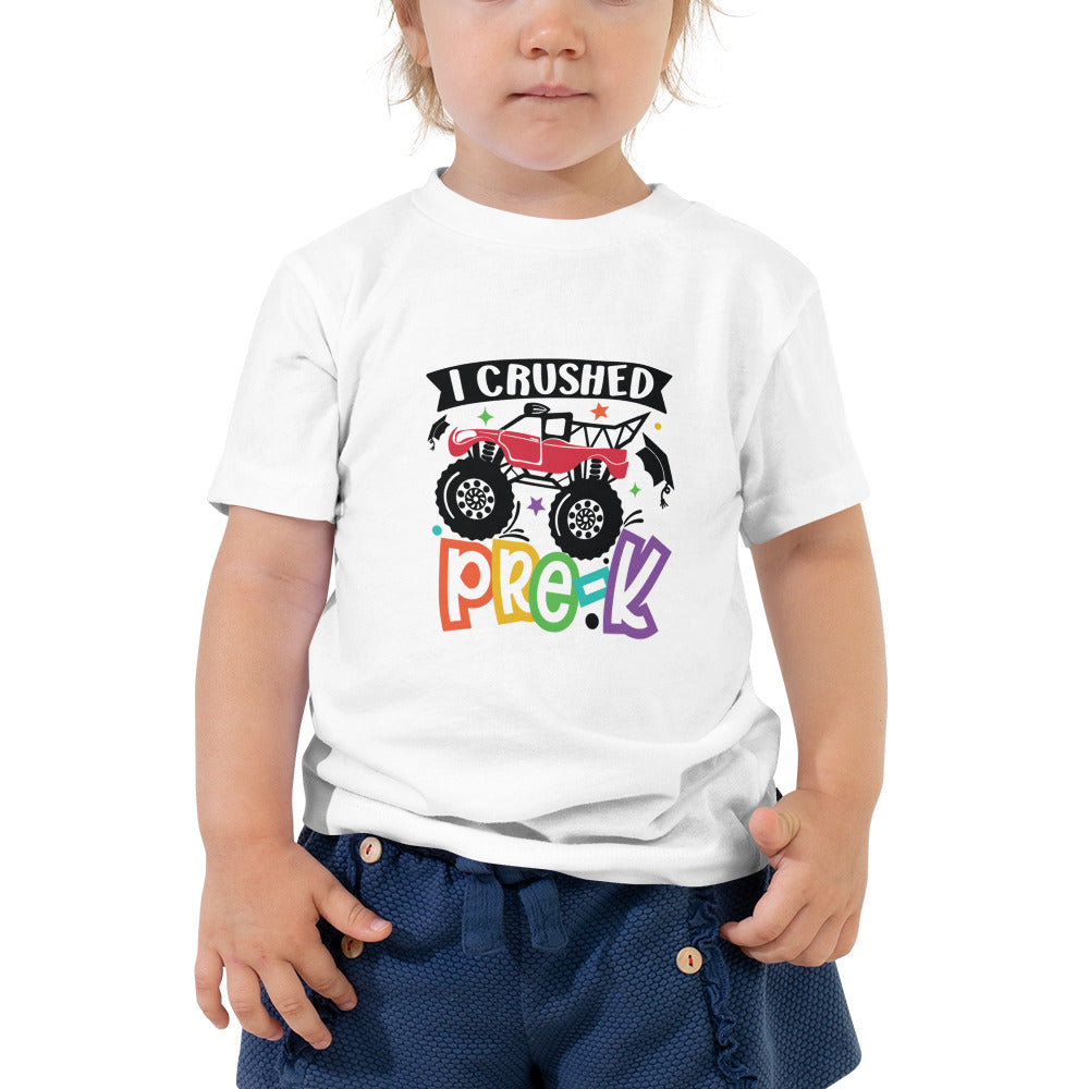 Crushed Pre-K Toddler Short Sleeve Tee