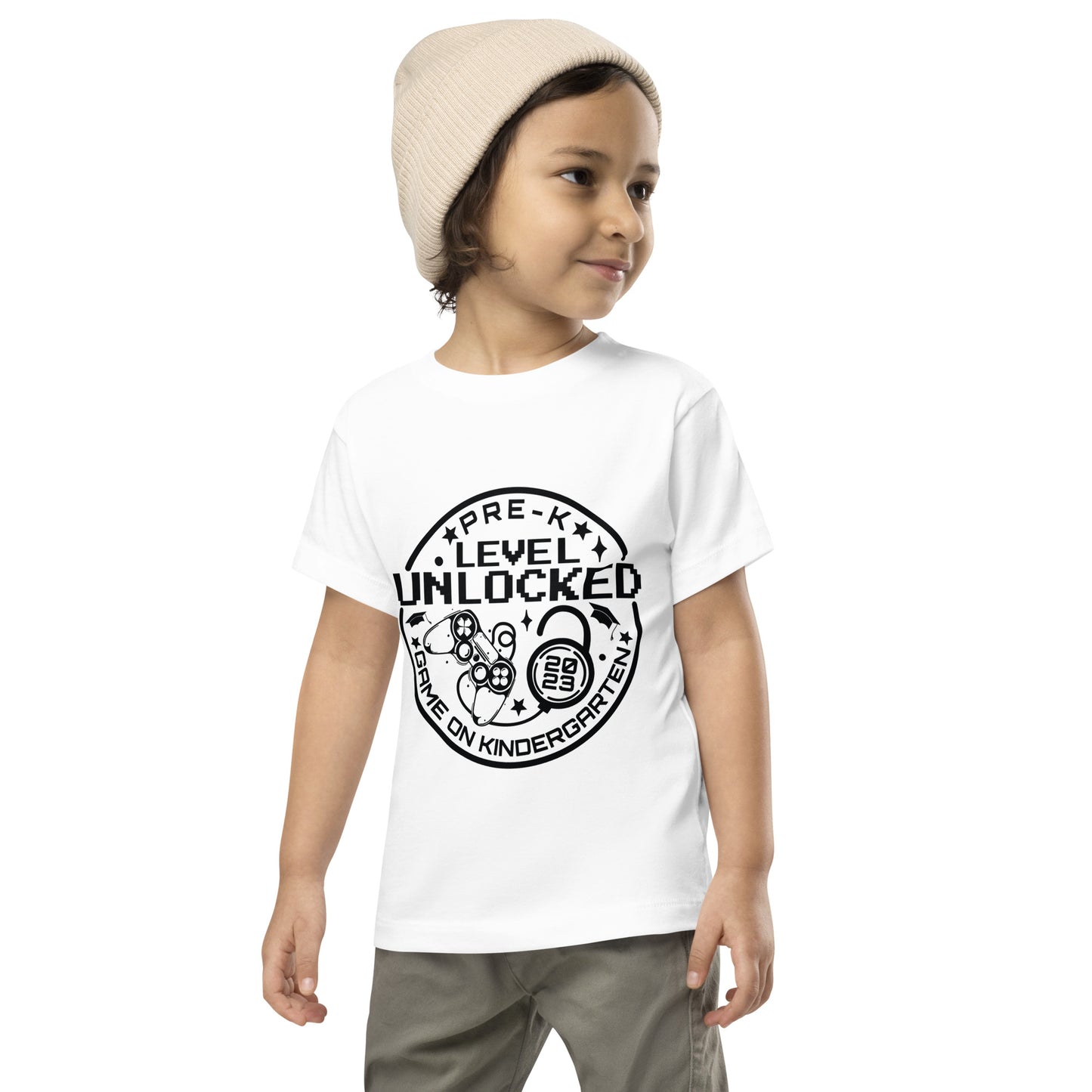 Game Unlocked Toddler Short Sleeve Tee