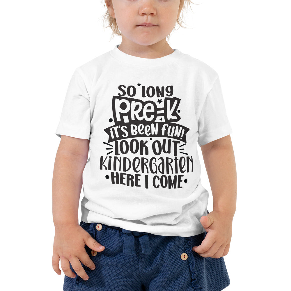 It's Been Fun Toddler Short Sleeve Tee