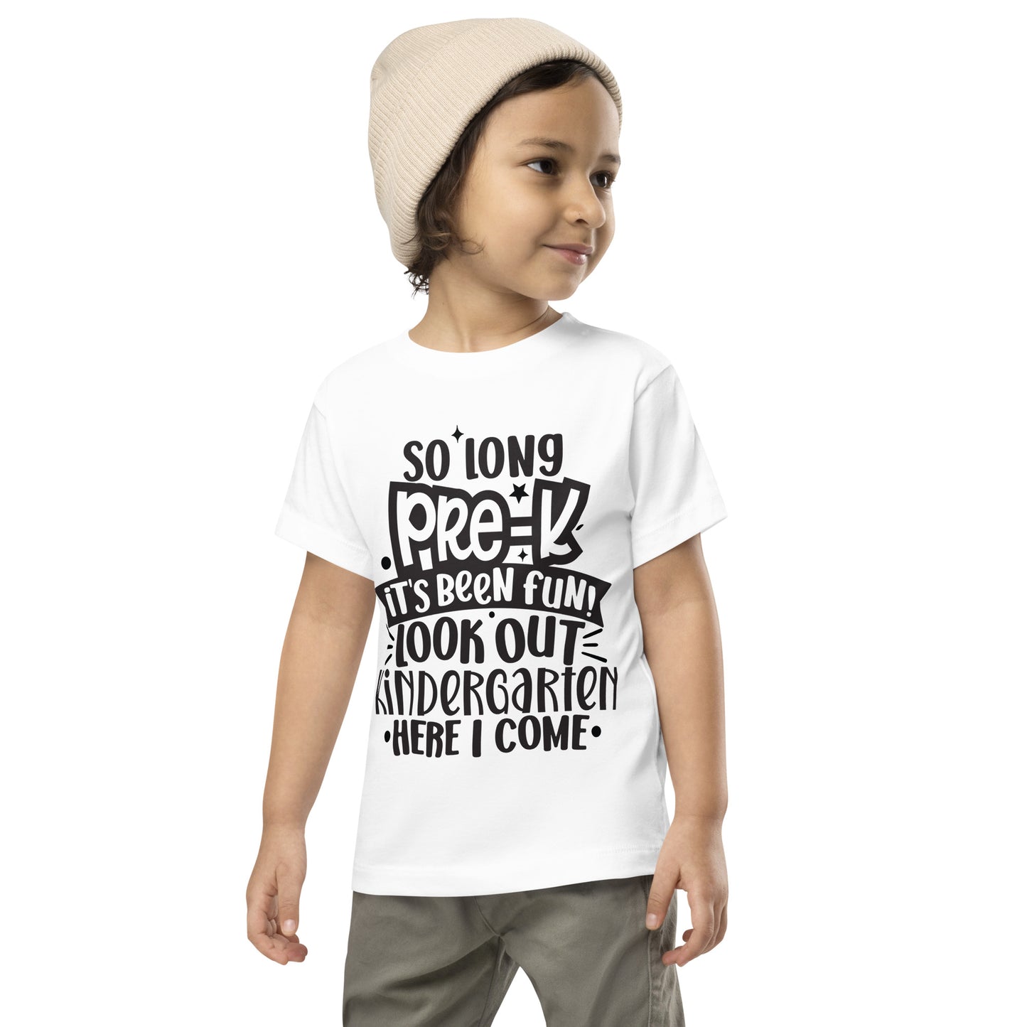It's Been Fun Toddler Short Sleeve Tee