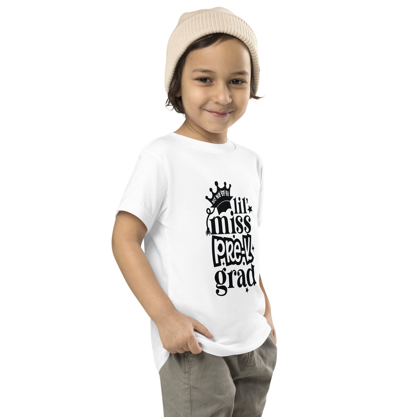 Lil Miss Grad Toddler Short Sleeve Tee