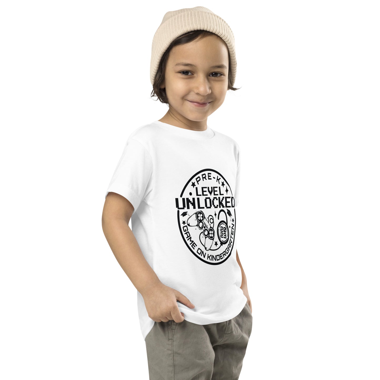 Game Unlocked Toddler Short Sleeve Tee