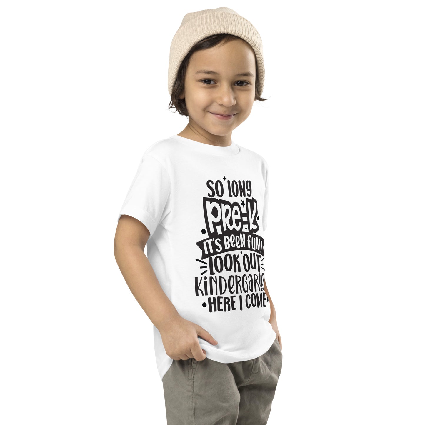 It's Been Fun Toddler Short Sleeve Tee
