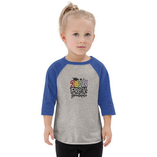 2023 Grad Toddler baseball shirt