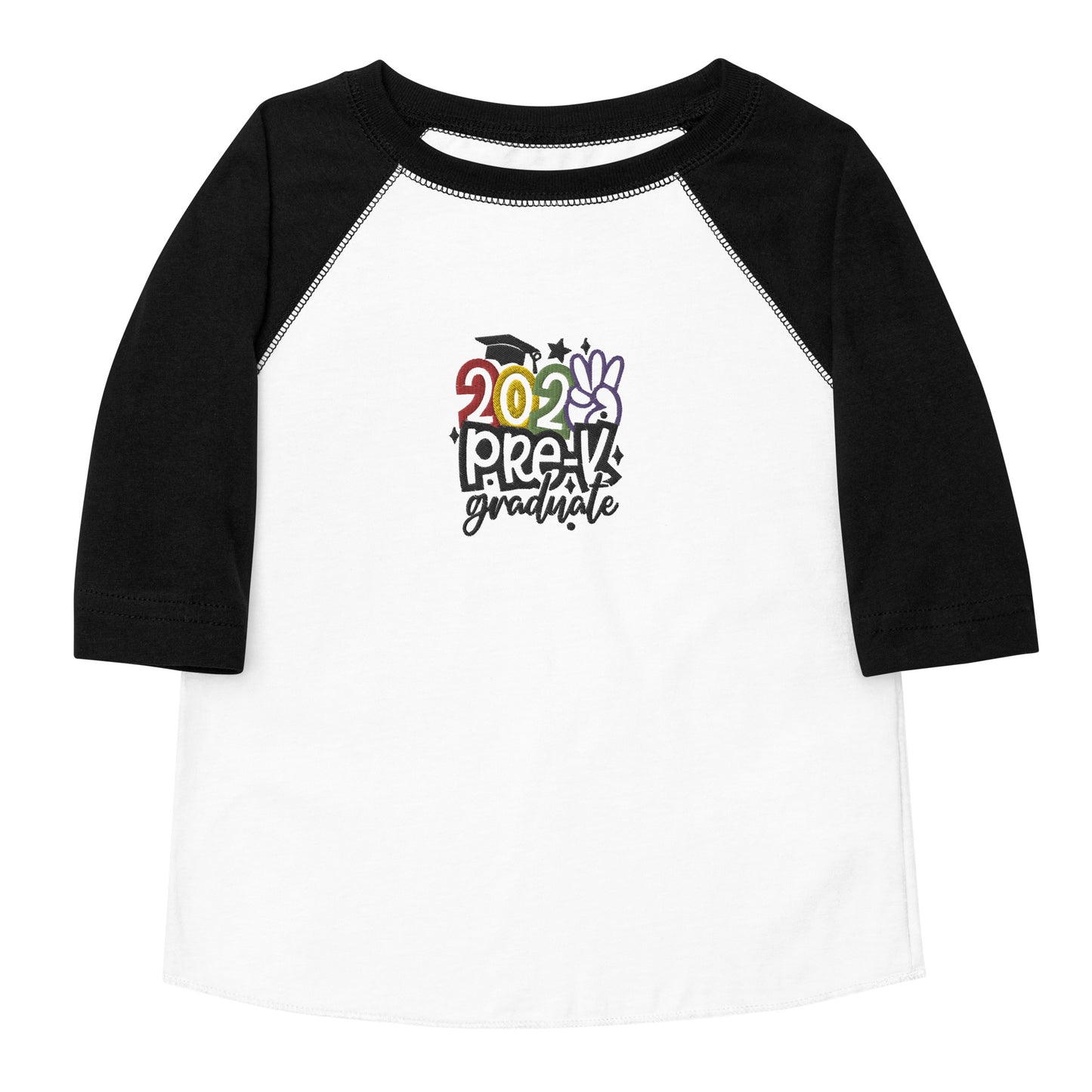 2023 Grad Toddler baseball shirt