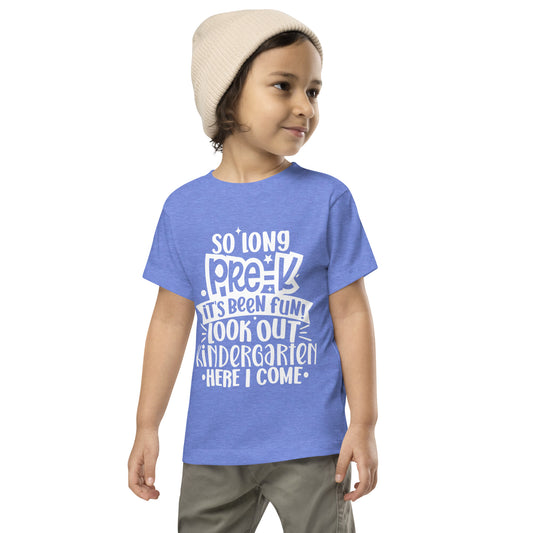 It's Been Fun Toddler Short Sleeve Tee