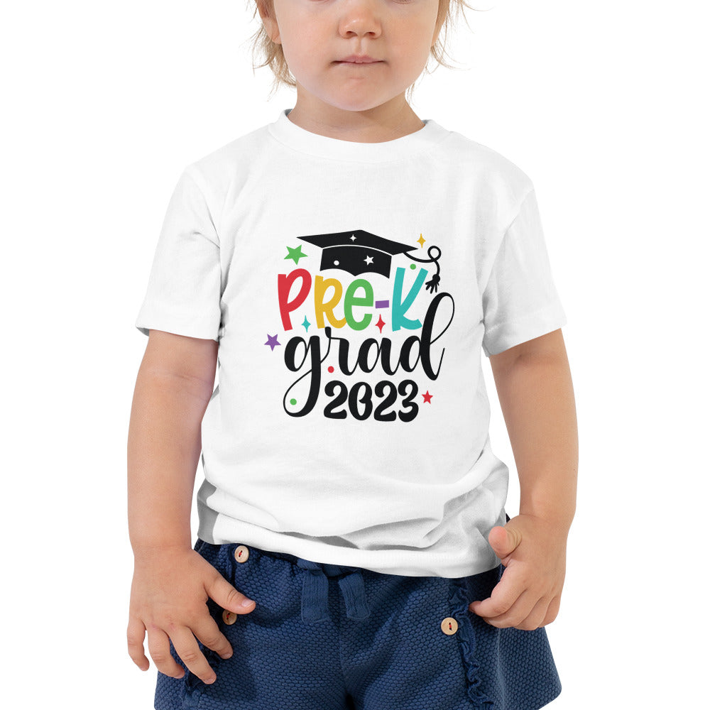 2023 Pre-K Grad Toddler Short Sleeve Tee